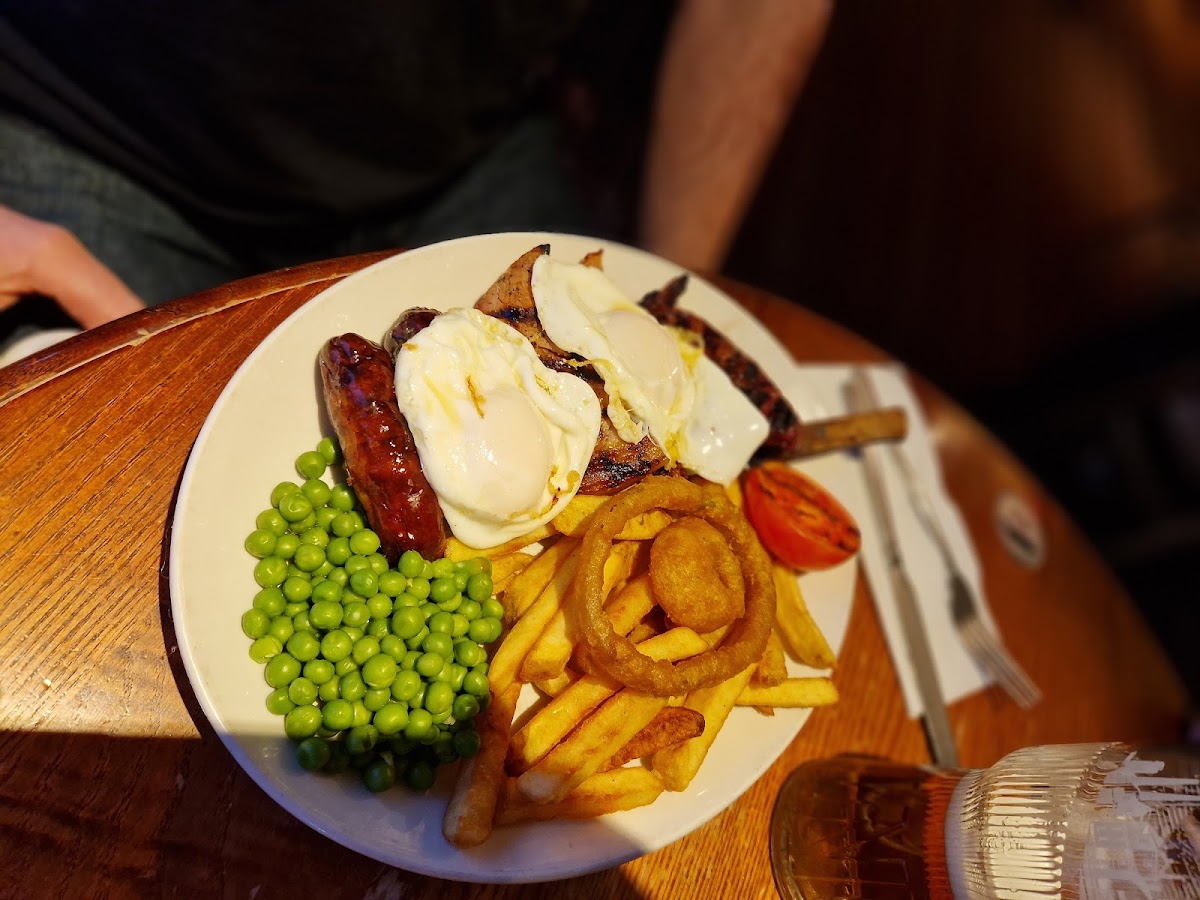 King William Iv Brewers Fayre-7