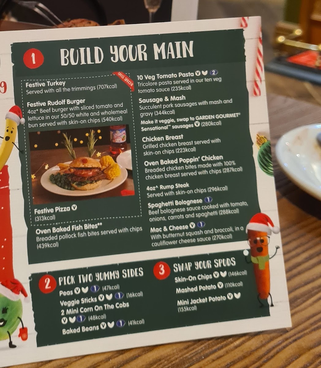 Menu King William Iv Brewers Fayre-5